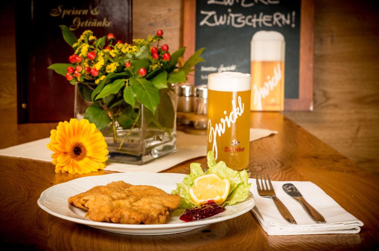 Gasthaus Bauer Grafenschlag Esterno foto