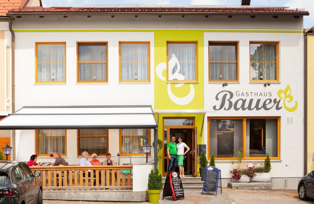 Gasthaus Bauer Grafenschlag Esterno foto